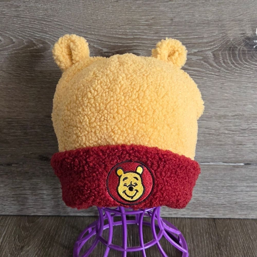 Disney Winnie the Pooh Figural Sherpa Youth Beanie